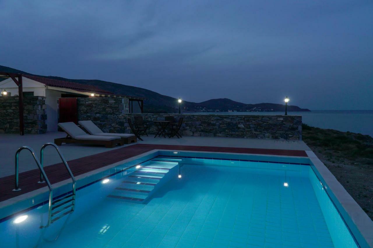 Anefanti Villas Agios Kirykos  Exterior photo