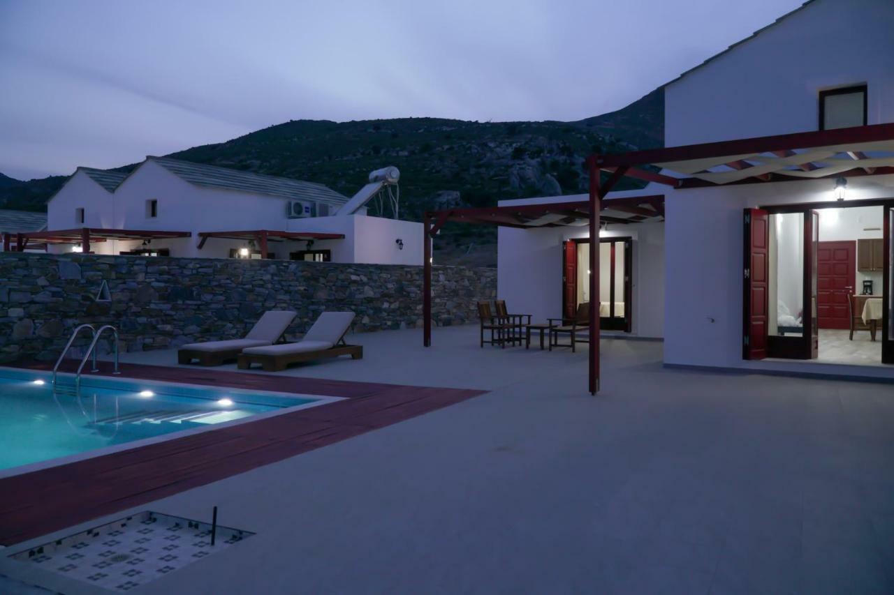 Anefanti Villas Agios Kirykos  Exterior photo