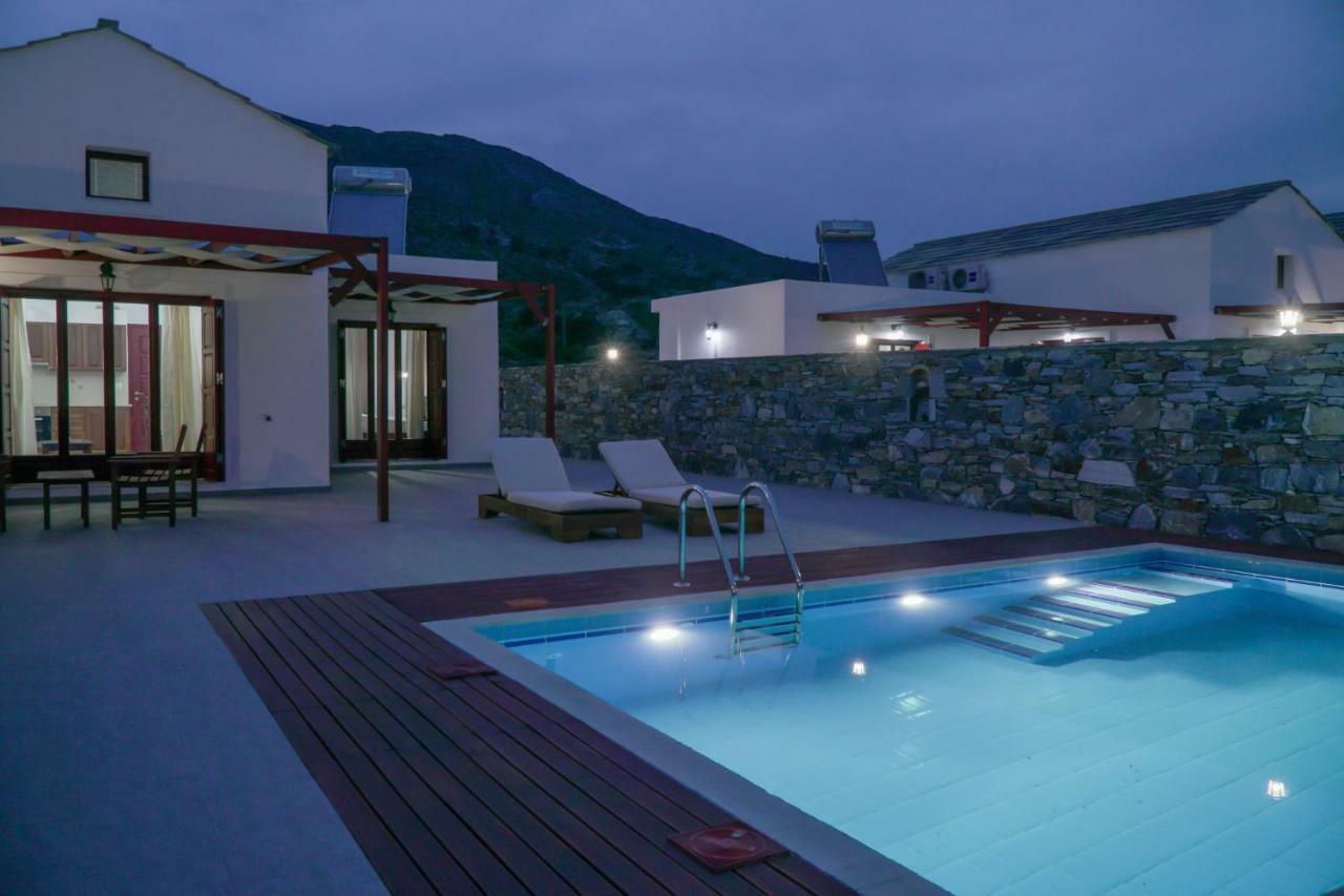 Anefanti Villas Agios Kirykos  Exterior photo