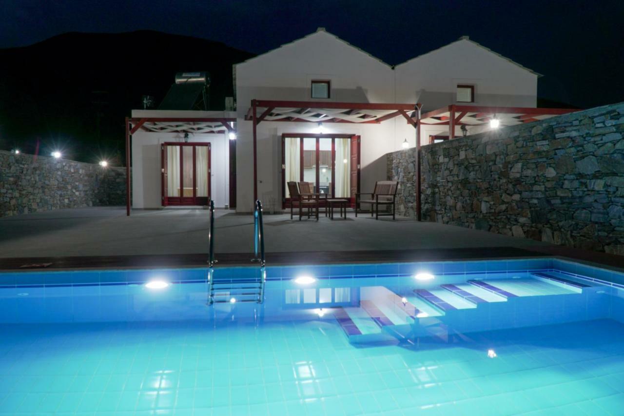 Anefanti Villas Agios Kirykos  Exterior photo