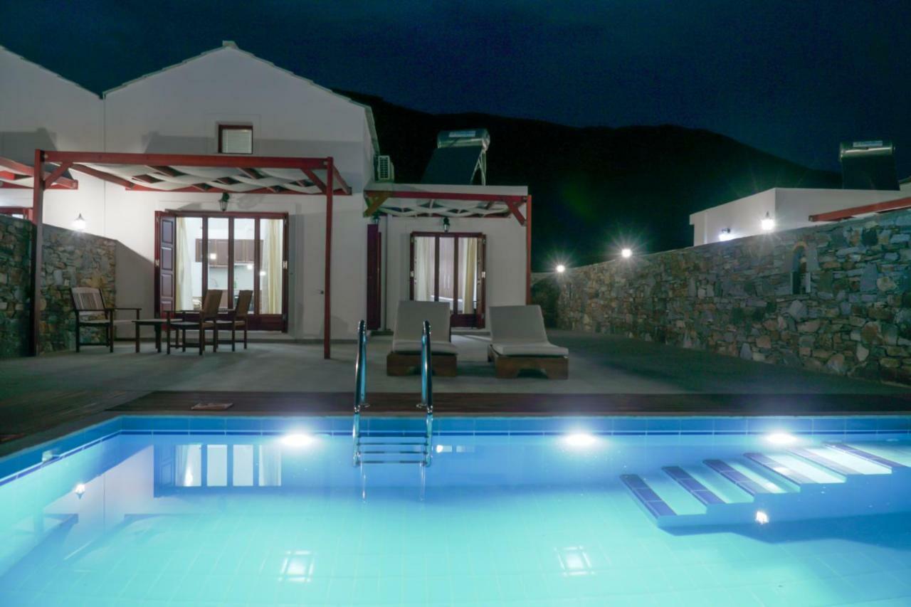 Anefanti Villas Agios Kirykos  Exterior photo