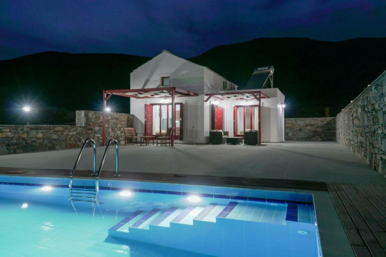 Anefanti Villas Agios Kirykos  Exterior photo